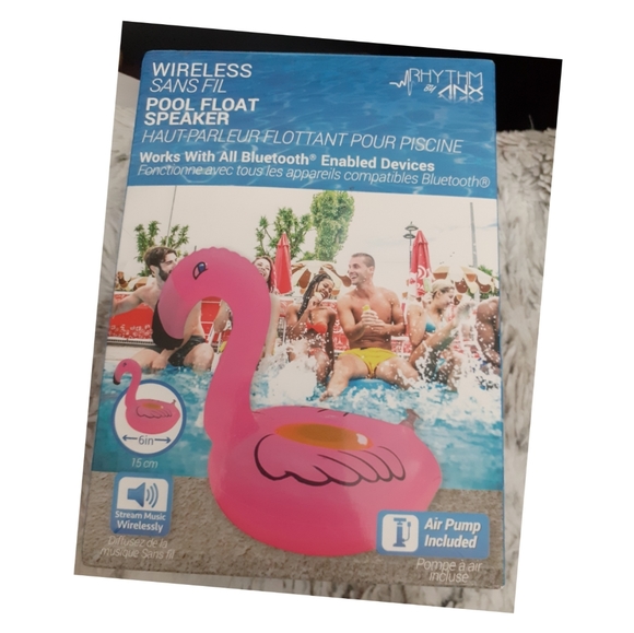 💌NWT in box pool float speaker - Picture 3 of 4
